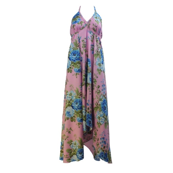 Aroona Dresses & Skirts - Women's Casual Summer Halter Long Maxi Dress